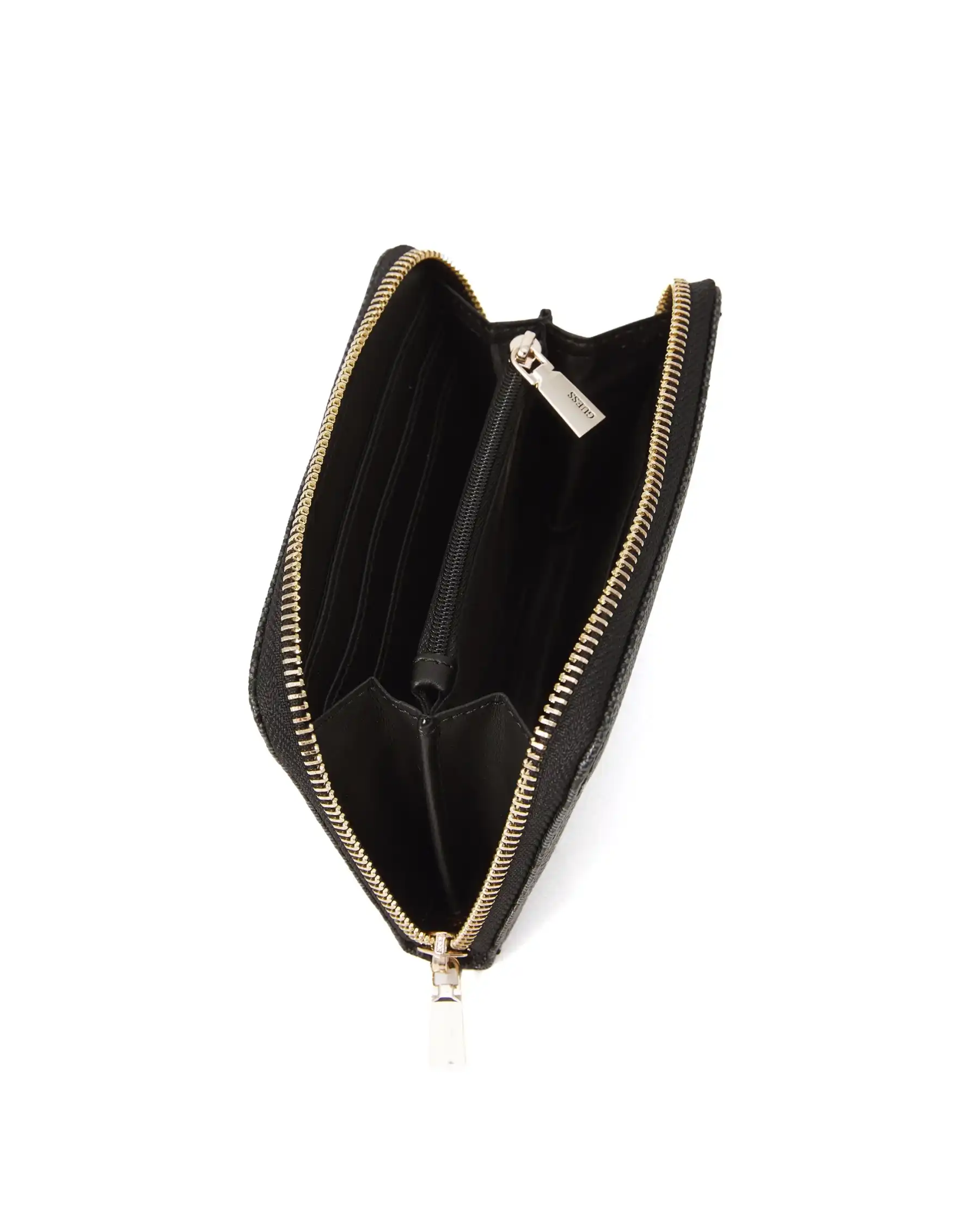 GUESS PORTAFOGLIO LAUREL II NERO