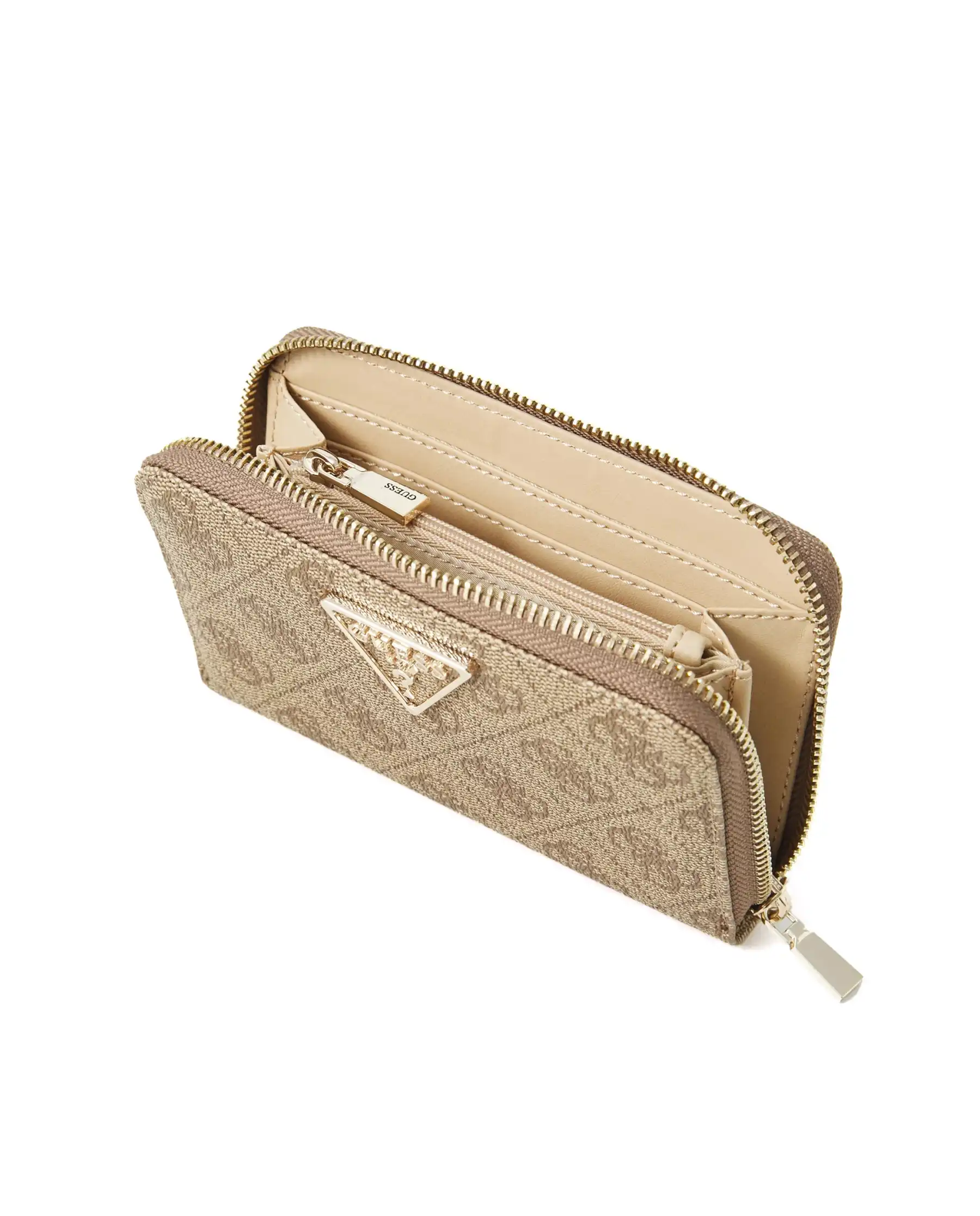 GUESS PORTAFOGLIO LAUREL II BEIGE