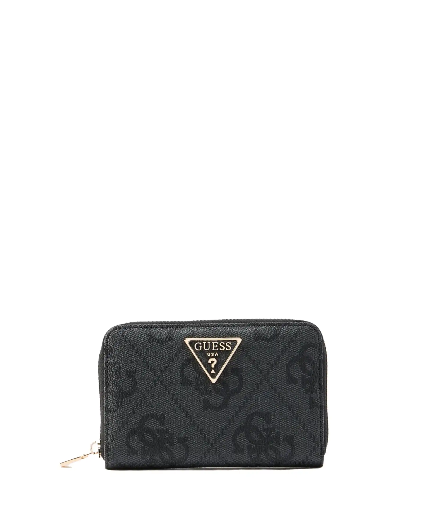 GUESS PORTAFOGLIO LAUREL II NERO