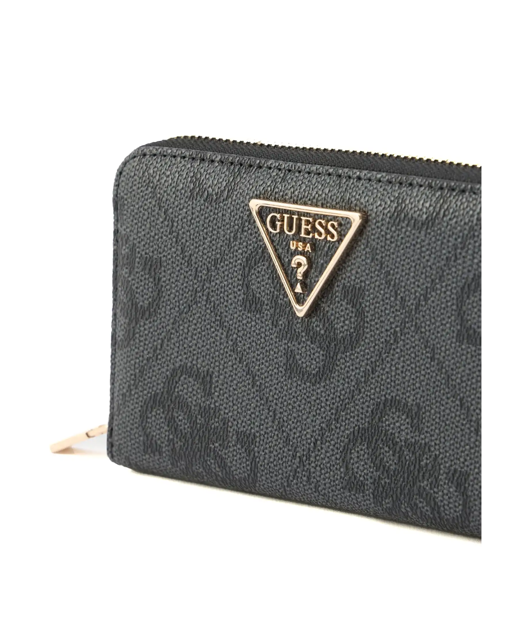 GUESS PORTAFOGLIO LAUREL II NERO