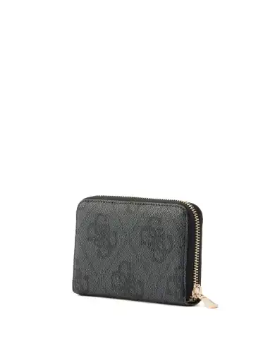 GUESS PORTAFOGLIO LAUREL II NERO