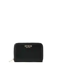 GUESS PORTAFOGLIO LAUREL NERO