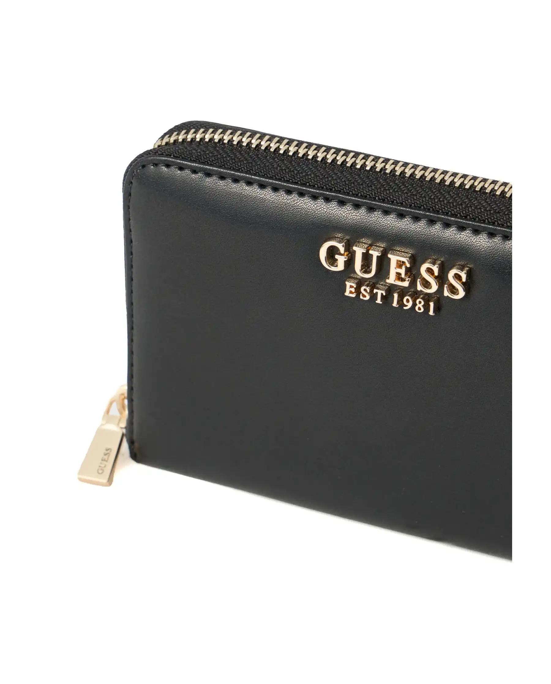 GUESS PORTAFOGLIO LAUREL NERO