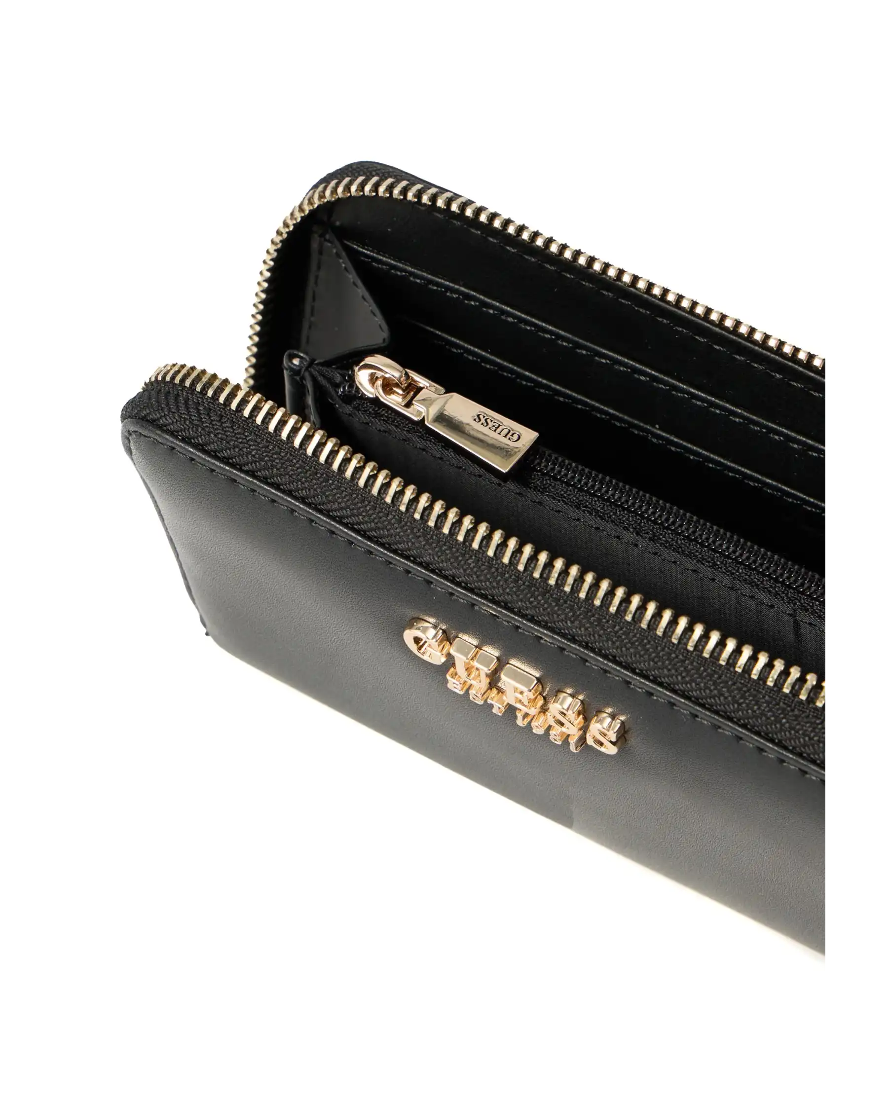 GUESS PORTAFOGLIO LAUREL NERO