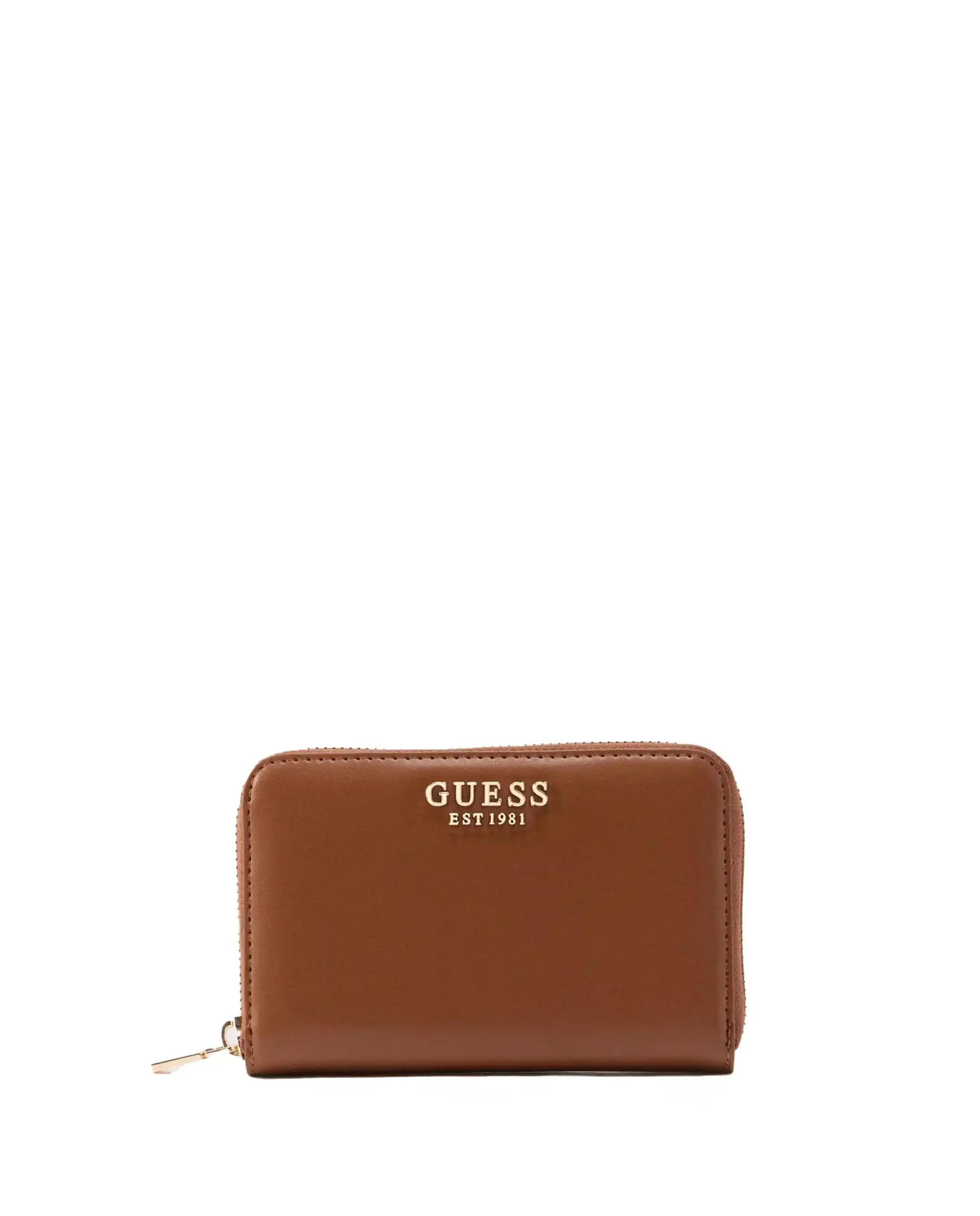GUESS PORTAFOGLIO LAUREL COGNAC