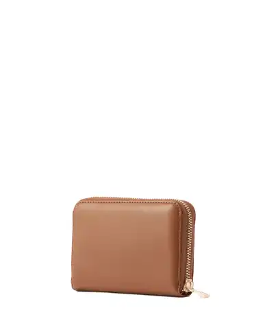GUESS PORTAFOGLIO LAUREL COGNAC