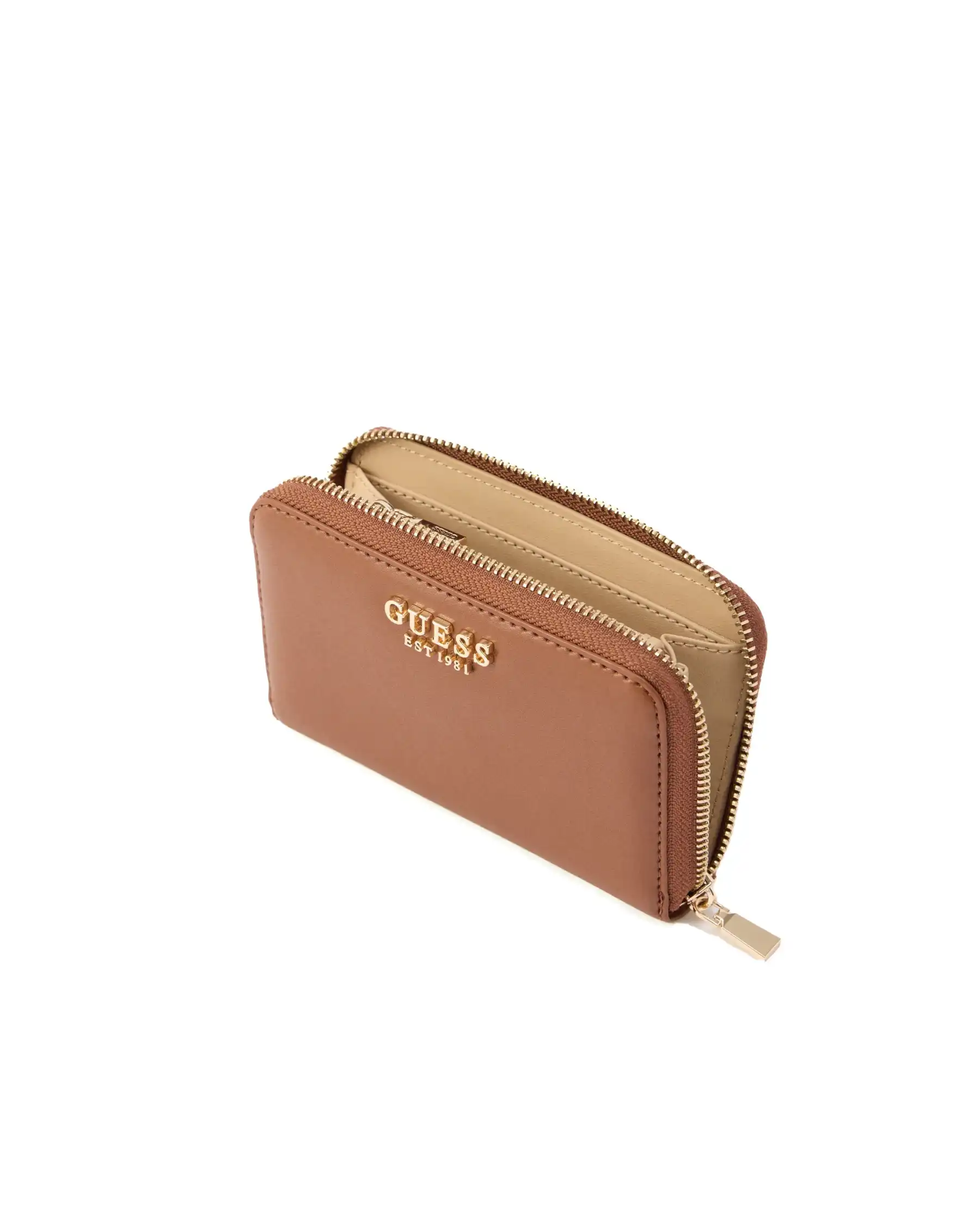 GUESS PORTAFOGLIO LAUREL COGNAC