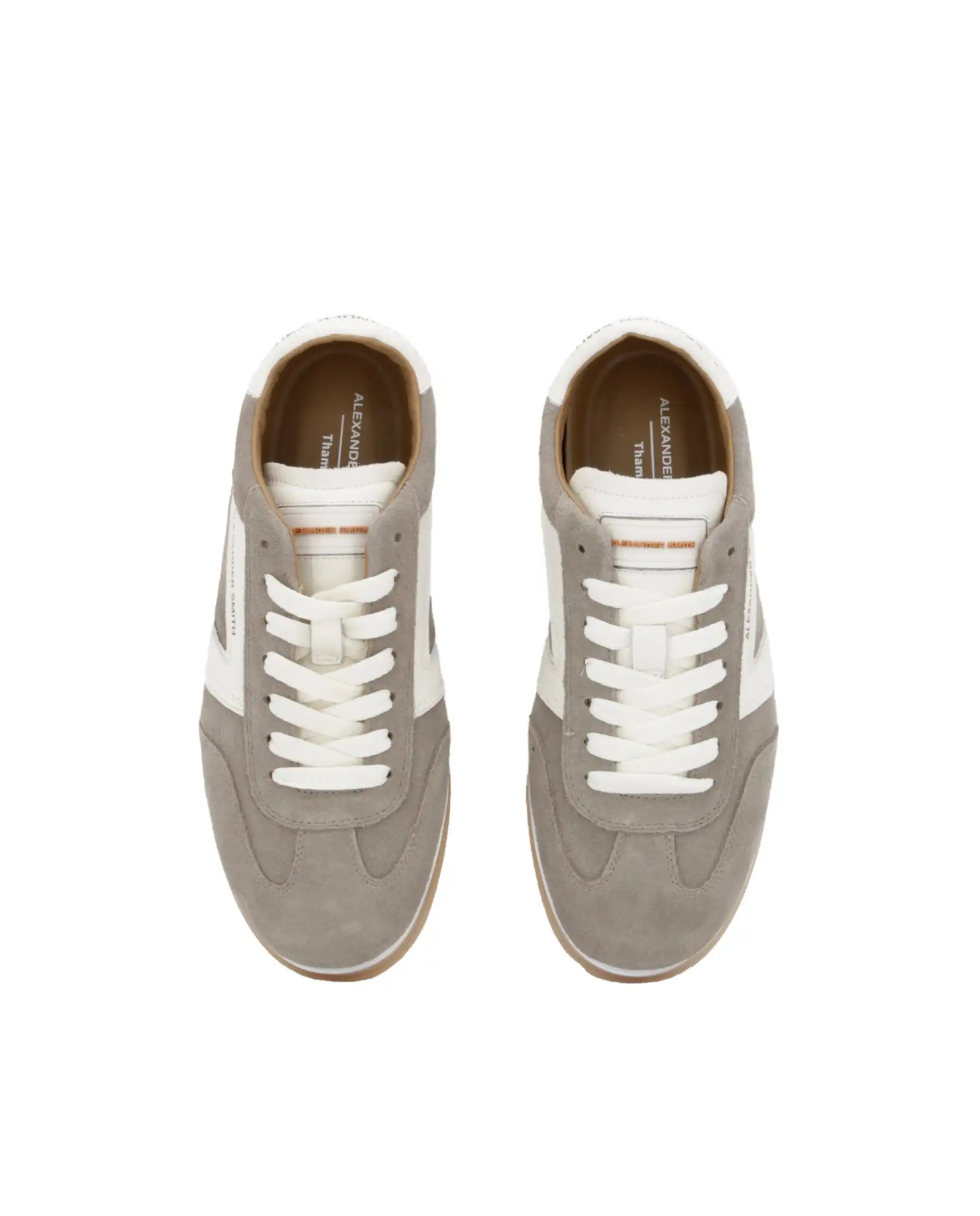 ALEXANDER SMITH SNEAKERS THAMES GRIGIO
