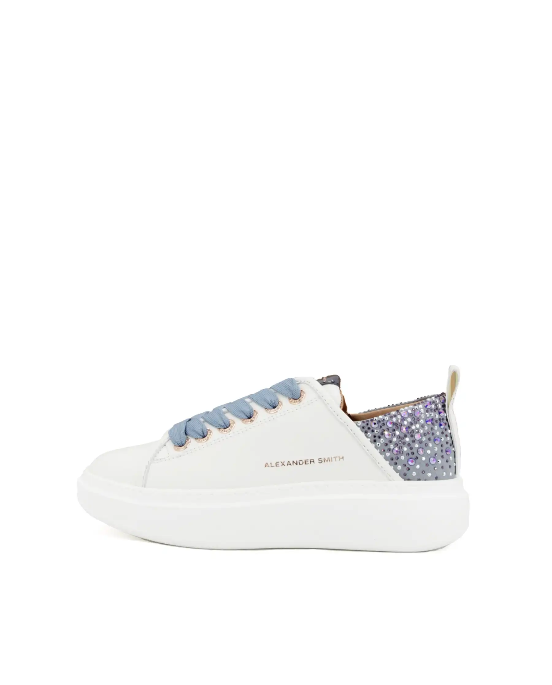 ALEXANDER SMITH SNEAKERS WEMBLEY BIANCO