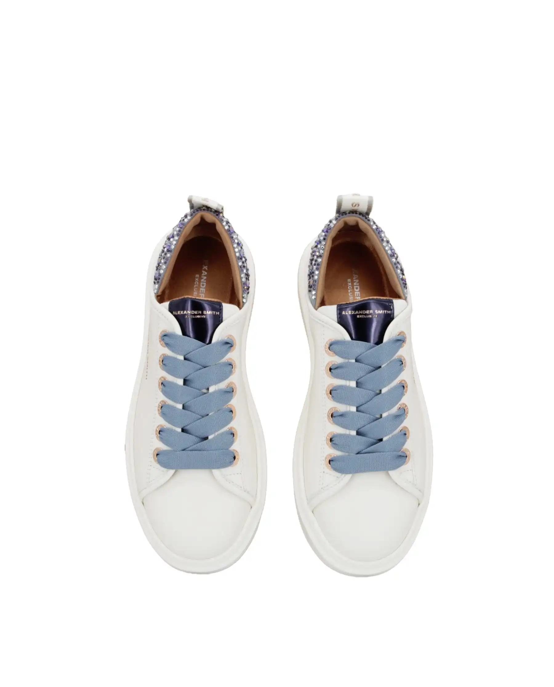 ALEXANDER SMITH SNEAKERS WEMBLEY BIANCO