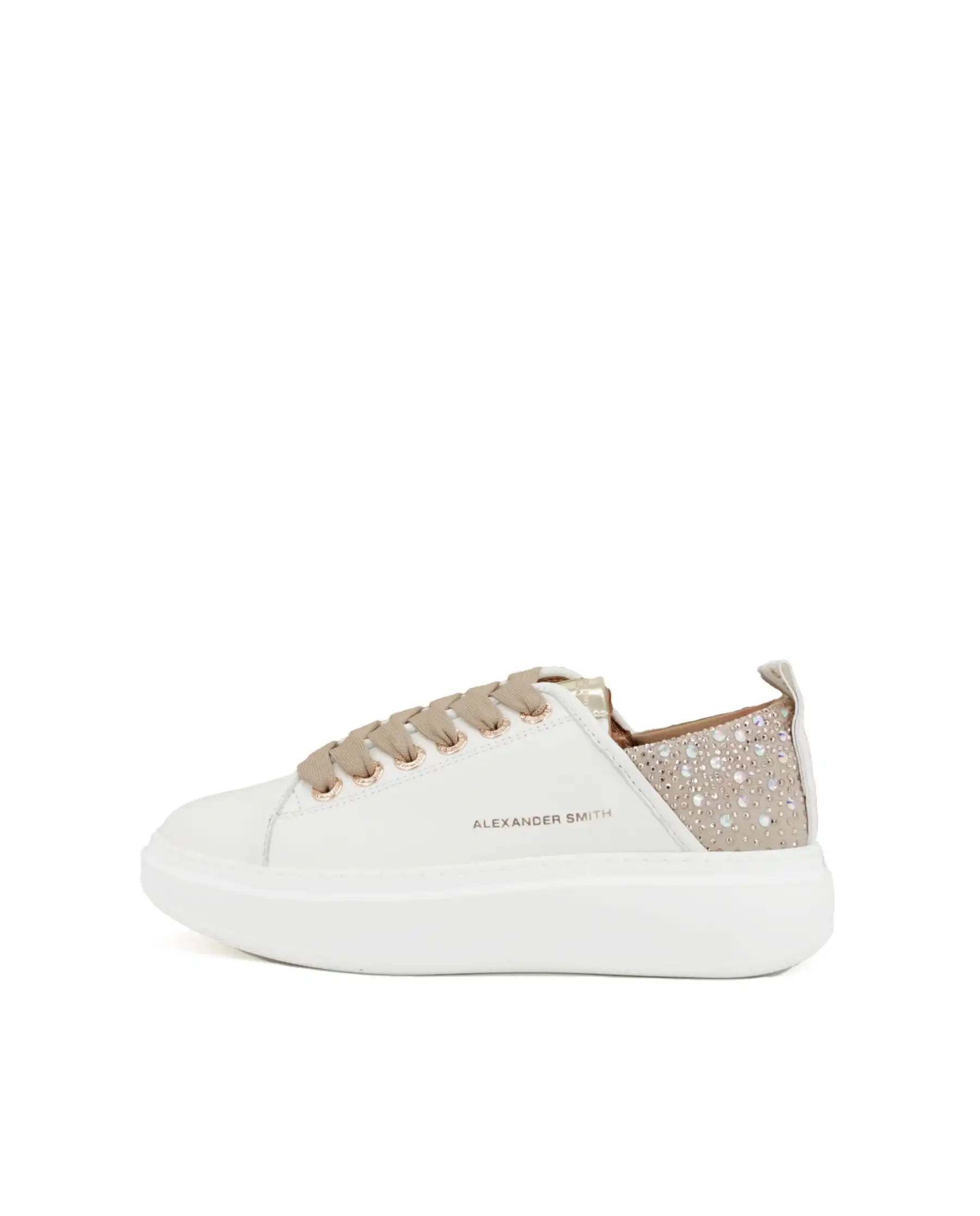 ALEXANDER SMITH SNEAKERS WEMBLEY BIANCO