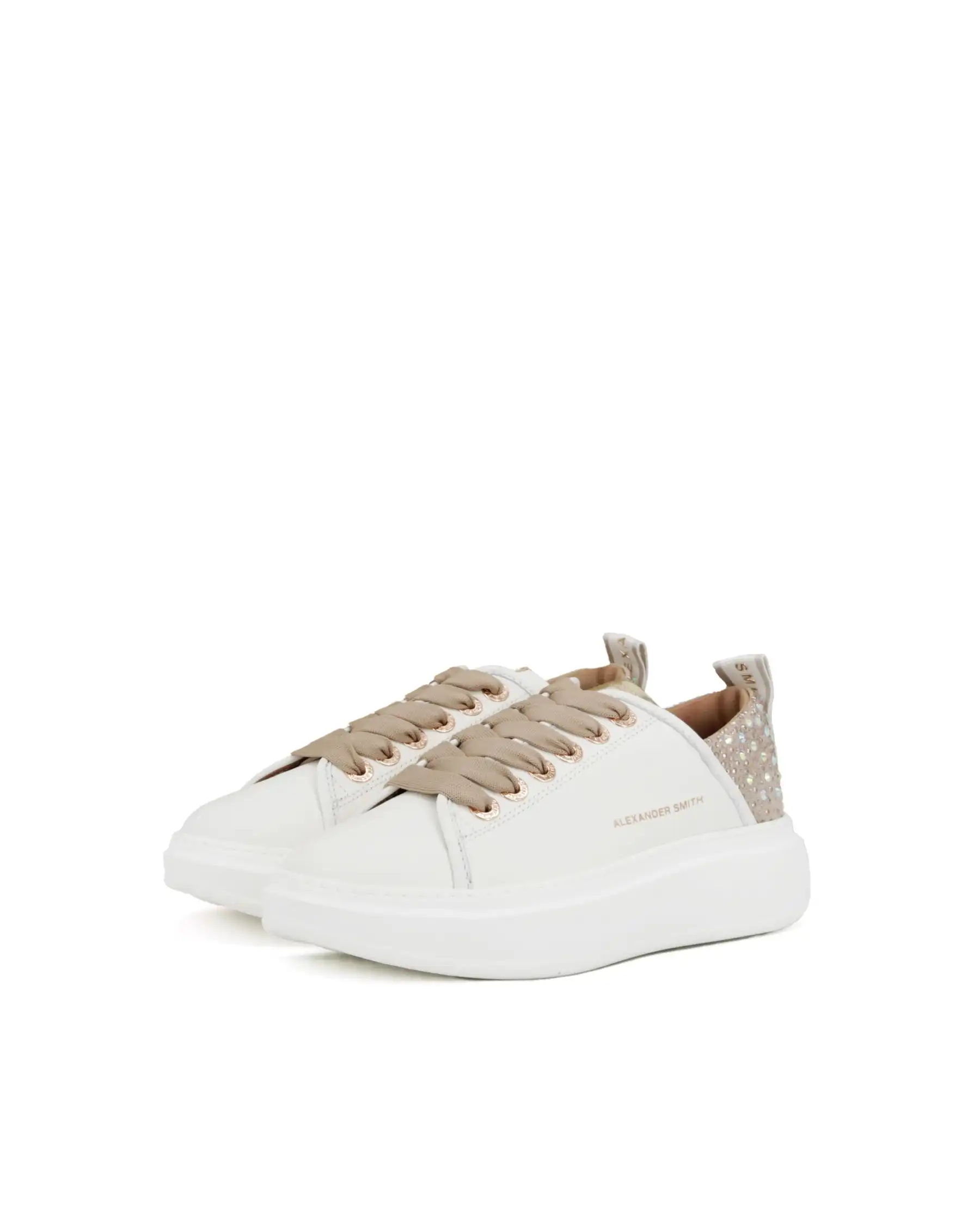 ALEXANDER SMITH SNEAKERS WEMBLEY BIANCO
