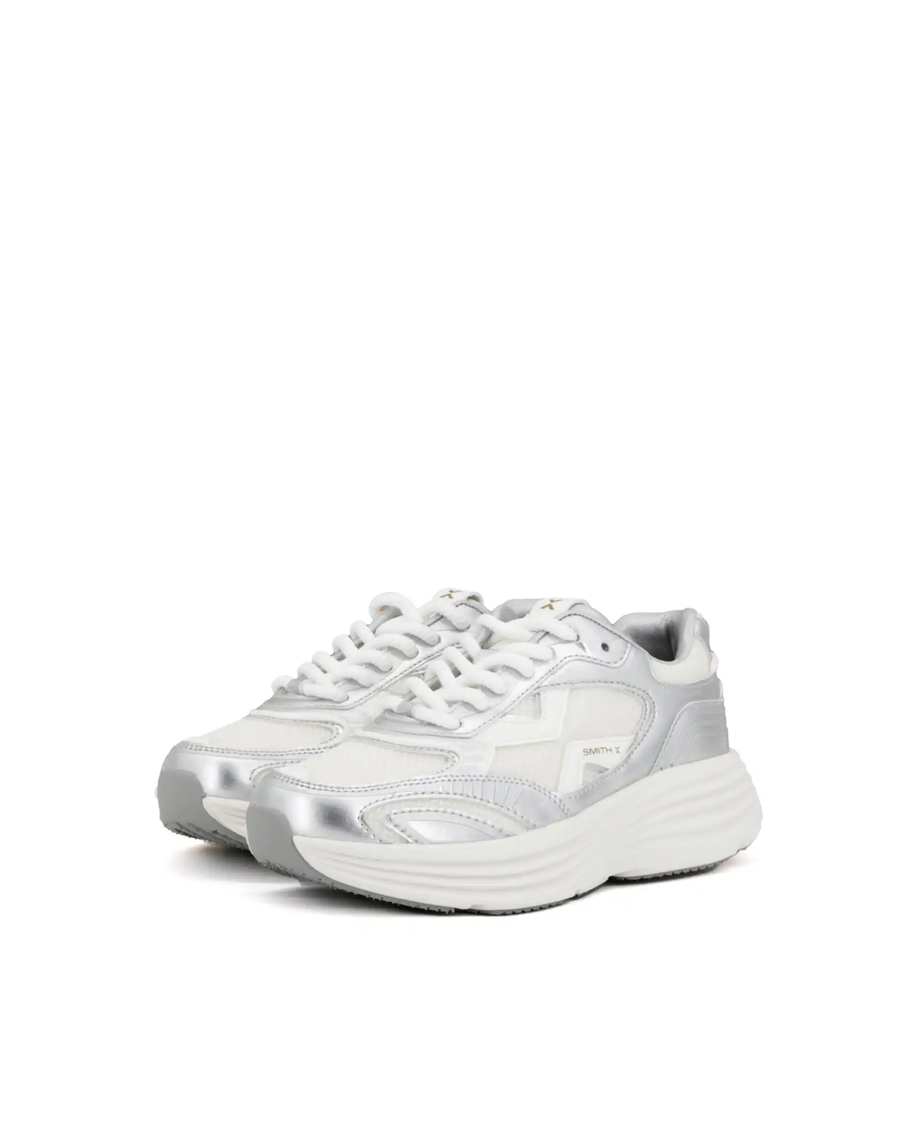 SMITH X SNEAKERS STORM ARGENTO