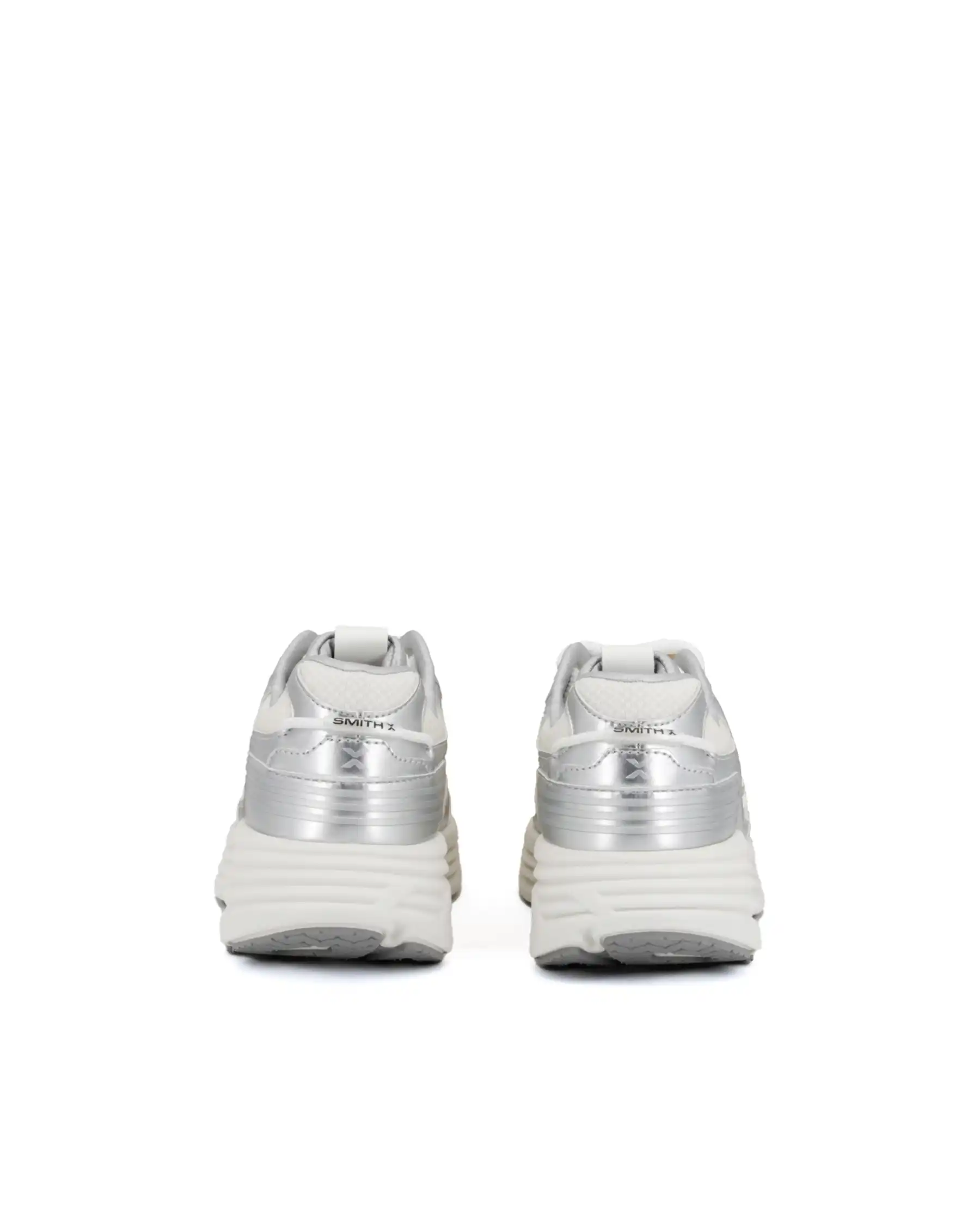 SMITH X SNEAKERS STORM ARGENTO