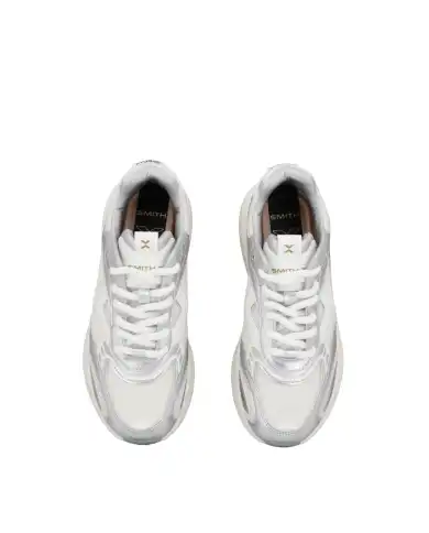 SMITH X SNEAKERS STORM ARGENTO