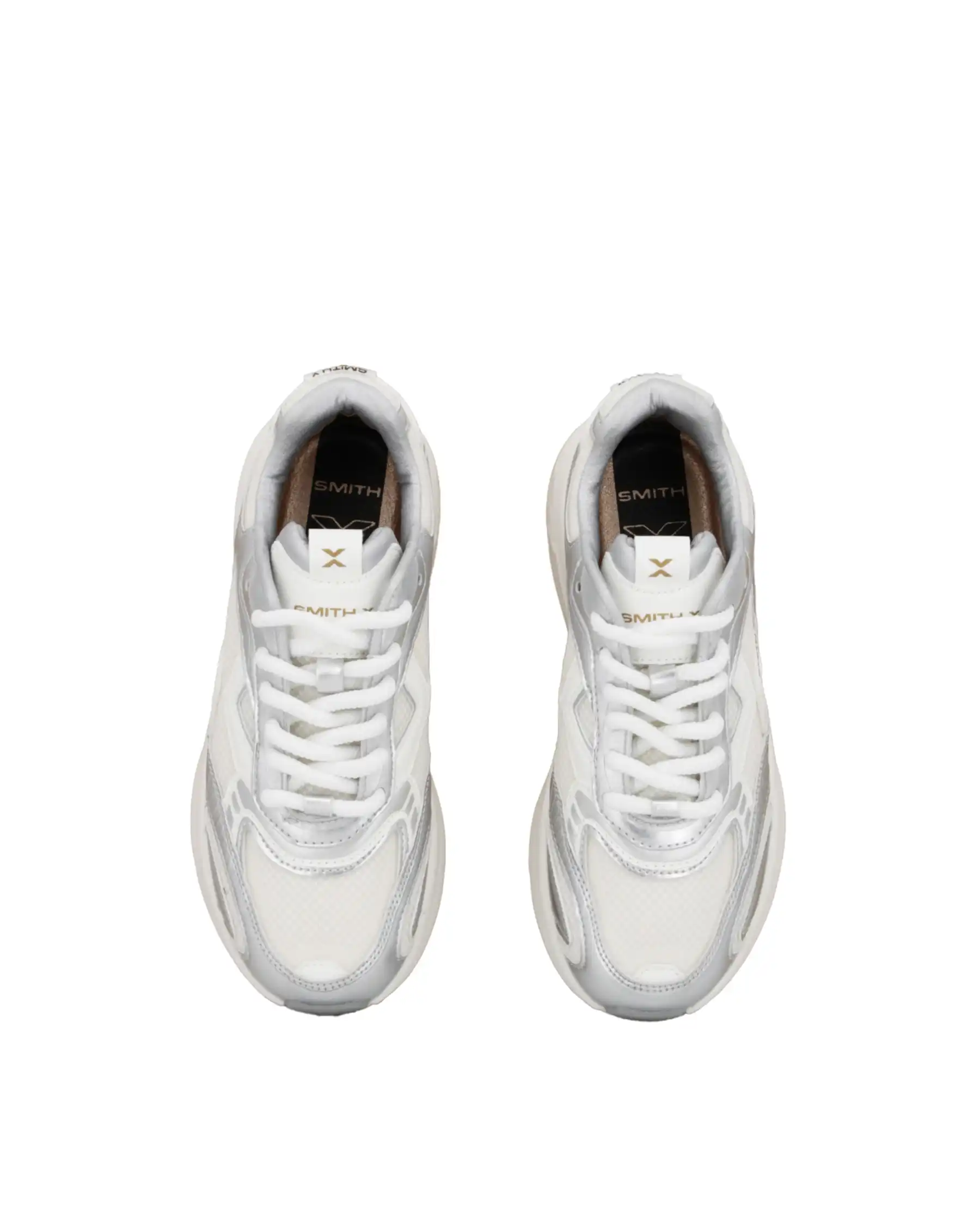 SMITH X SNEAKERS STORM ARGENTO