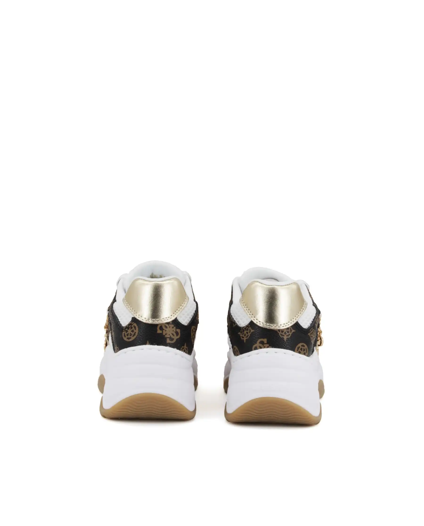 GUESS SNEAKERS HARPAA BIANCO