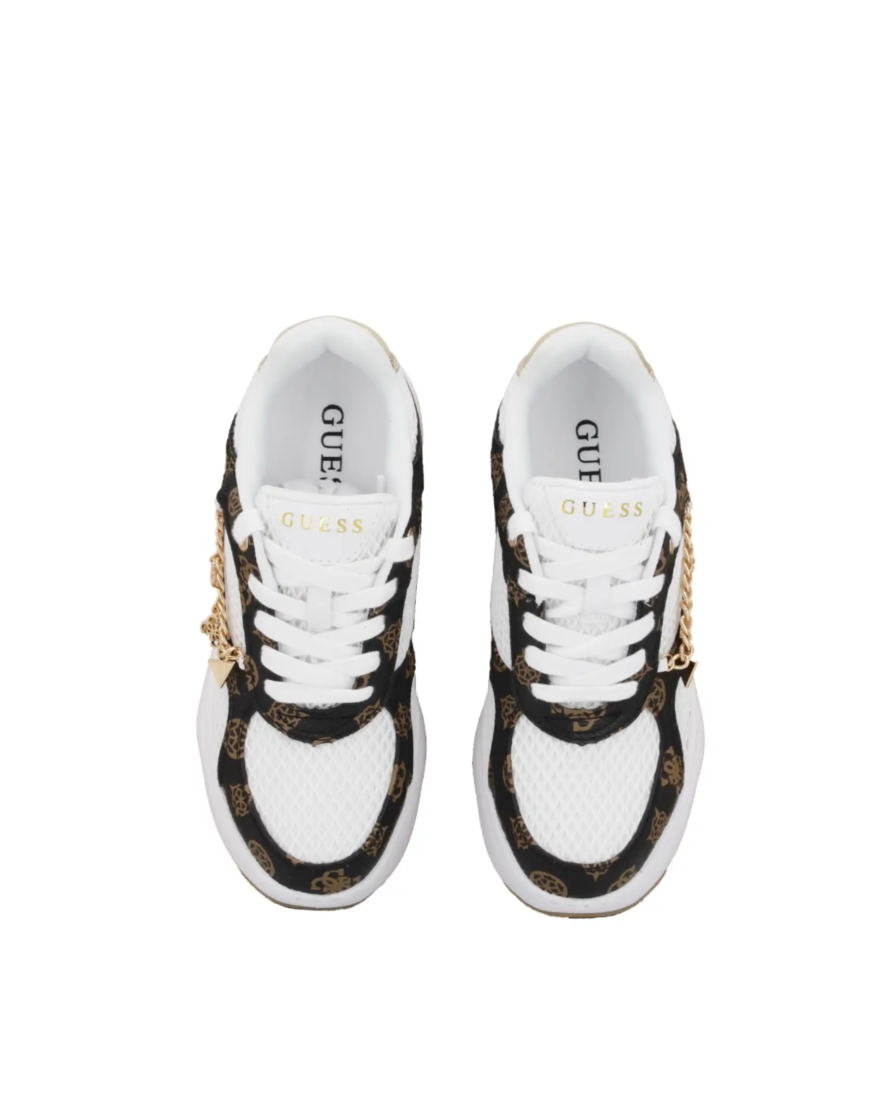 GUESS SNEAKERS HARPAA BIANCO