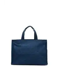 LIU JO BORSA LOGO BUBBLE BLU