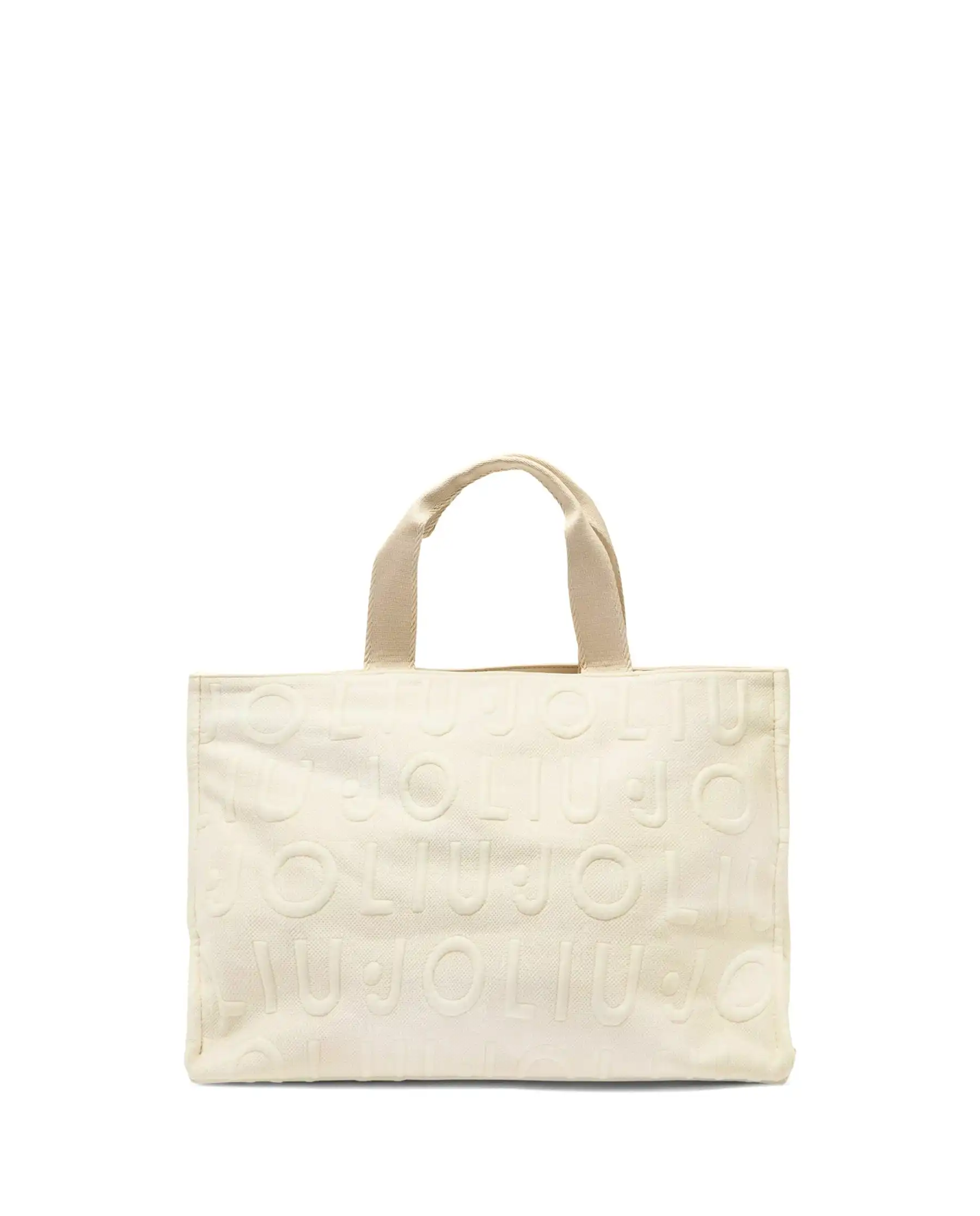 LIU JO BORSA LOGO BUBBLE PANNA