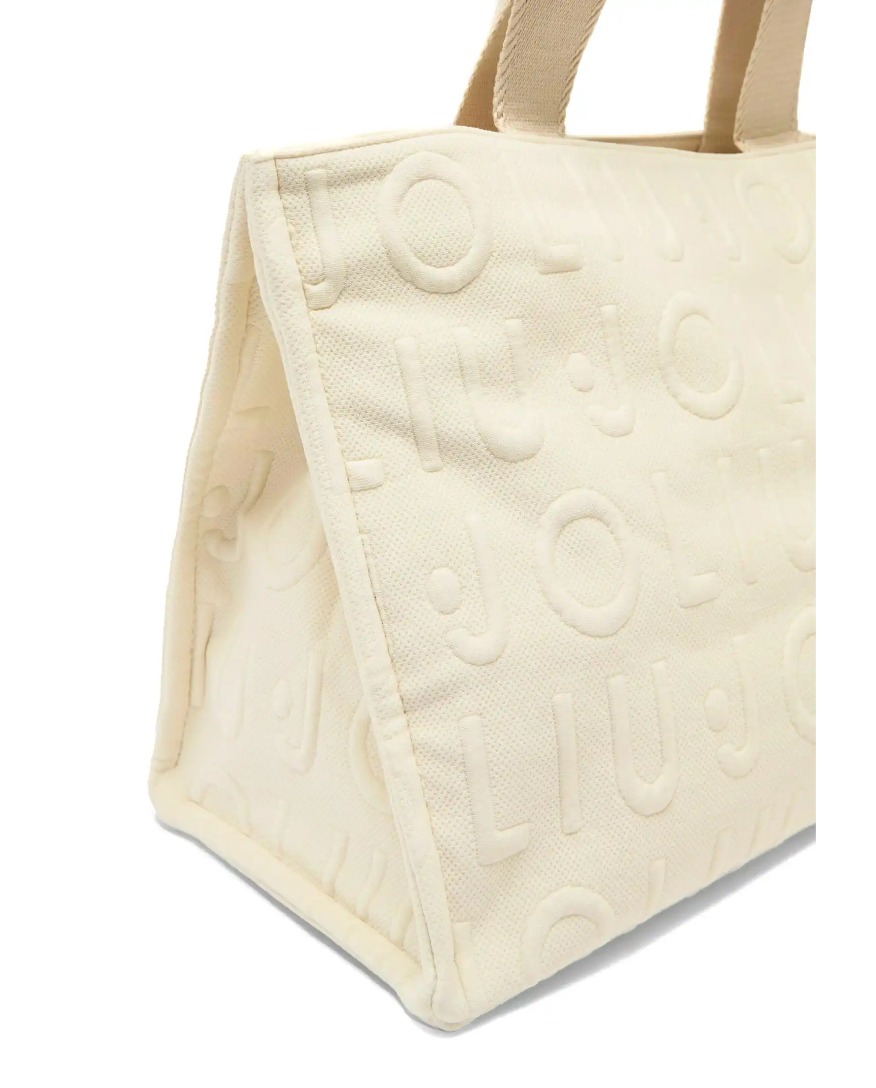 LIU JO BORSA LOGO BUBBLE PANNA