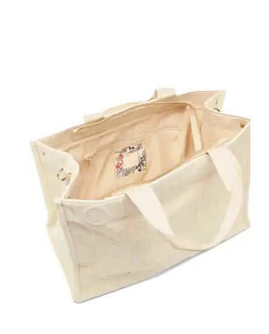 LIU JO BORSA LOGO BUBBLE PANNA