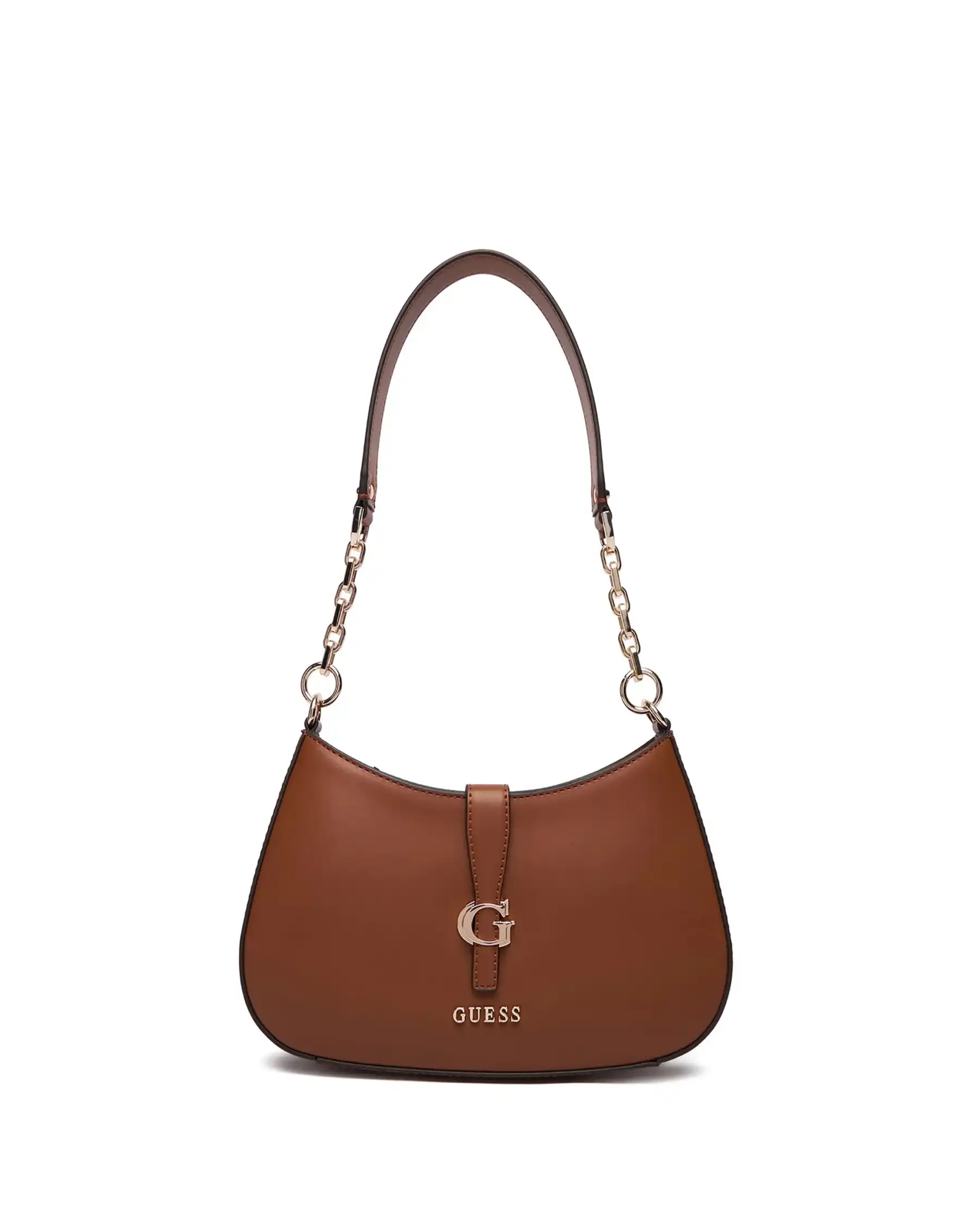 GUESS BORSA CARRIE COGNAC