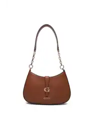 GUESS BORSA CARRIE COGNAC