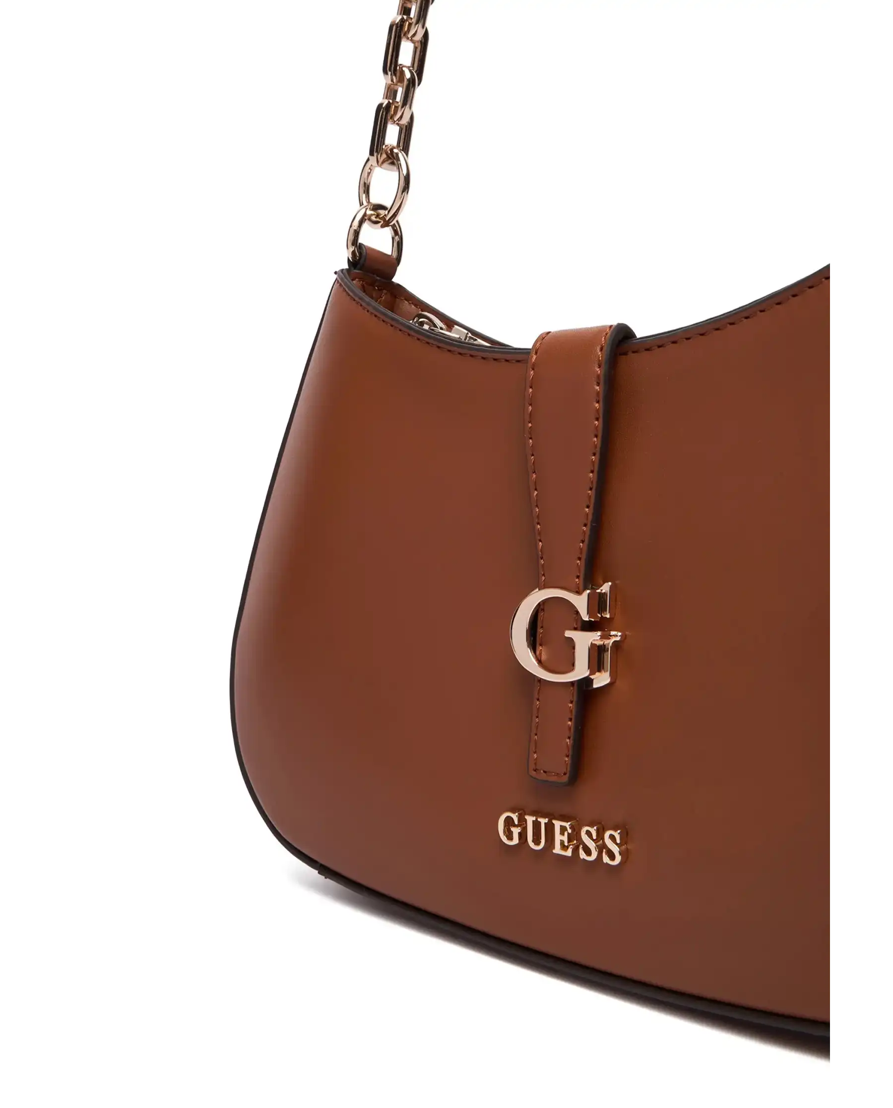 GUESS BORSA CARRIE COGNAC