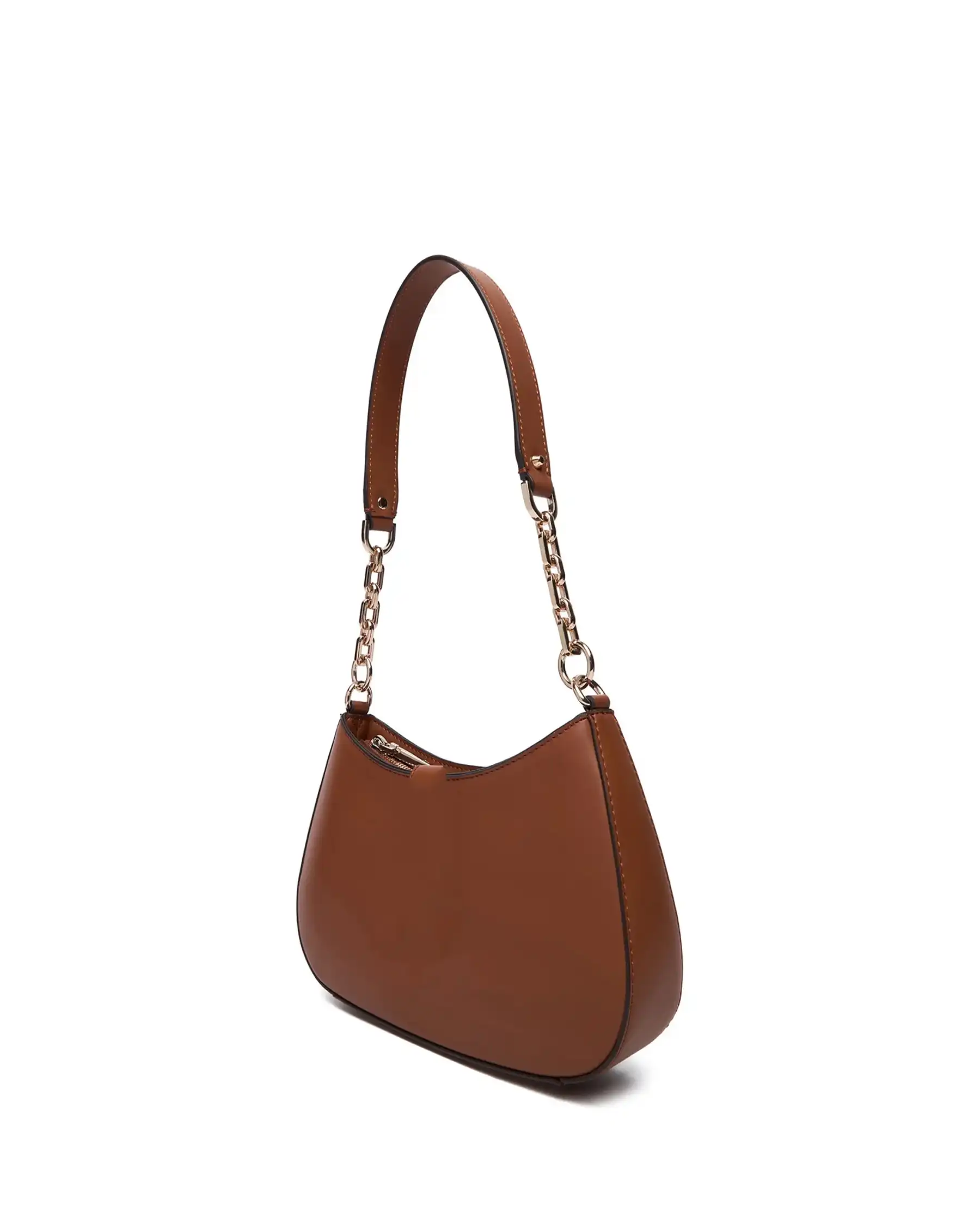 GUESS BORSA CARRIE COGNAC