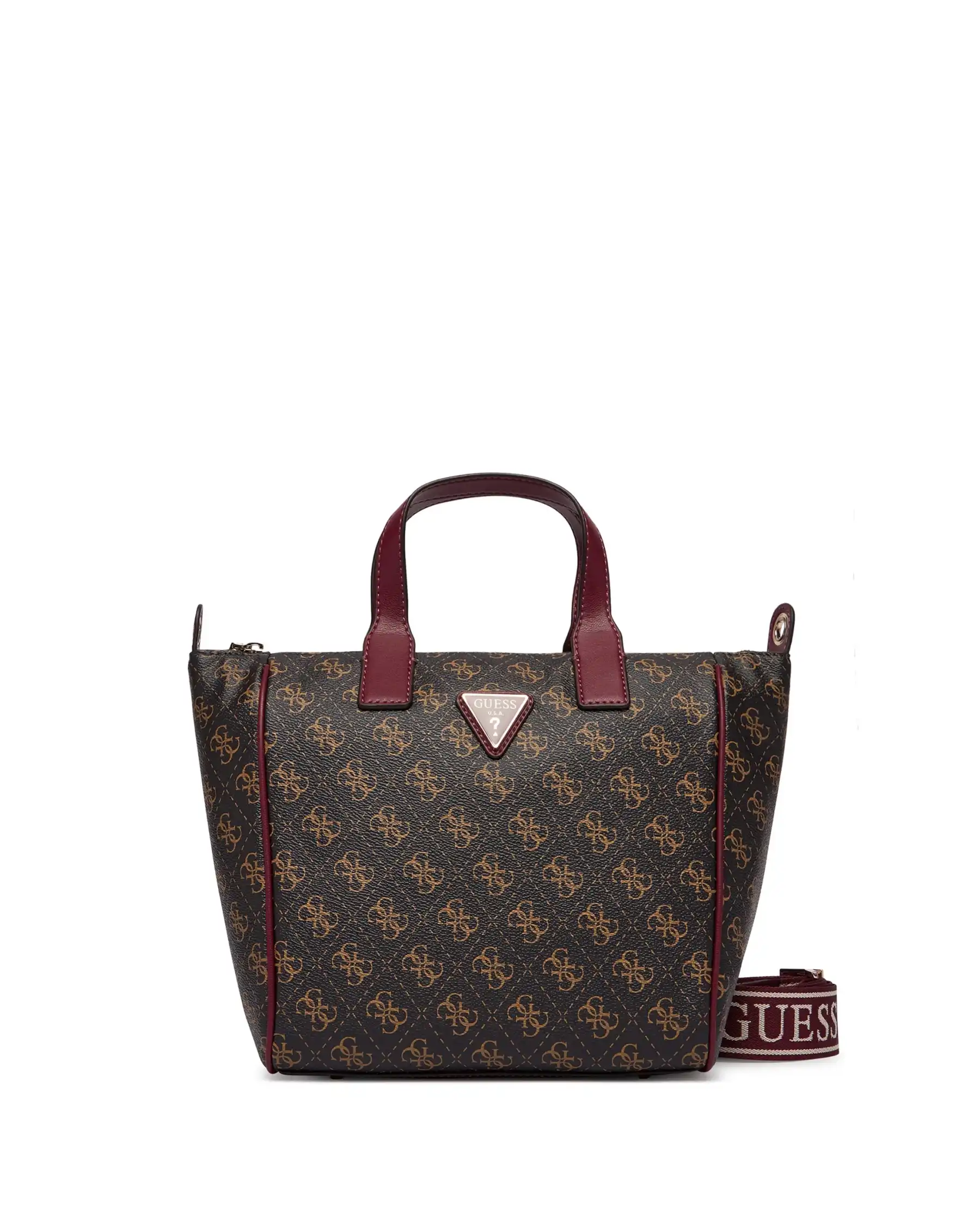 GUESS BORSA FOLLIE MARRONE