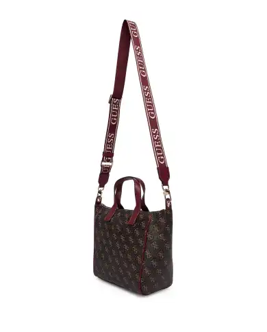 GUESS BORSA FOLLIE MARRONE