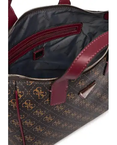 GUESS BORSA FOLLIE MARRONE