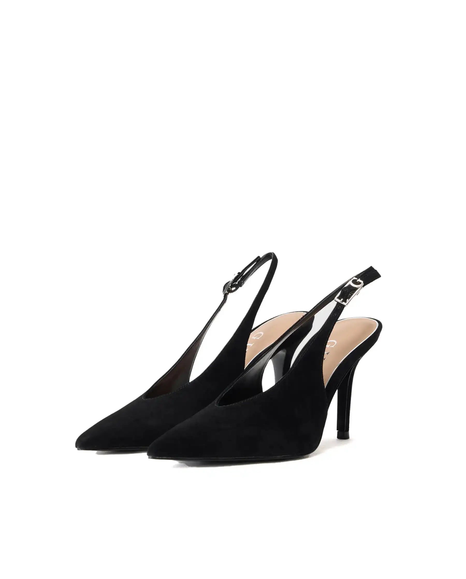GUESS SLING BACK PRIMO NERO
