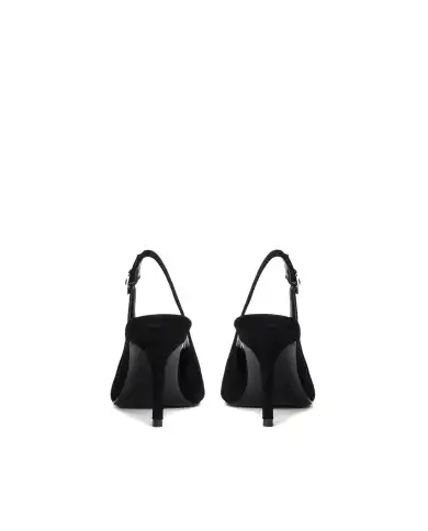 GUESS SLING BACK PRIMO NERO