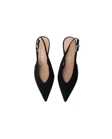 GUESS SLING BACK PRIMO NERO