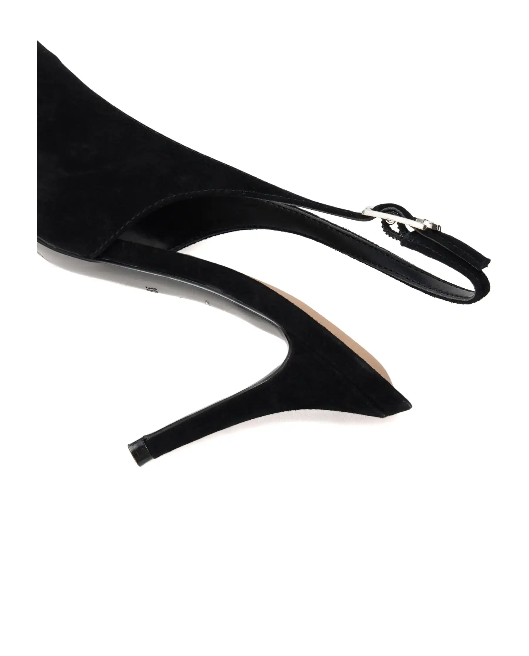 GUESS SLING BACK PRIMO NERO