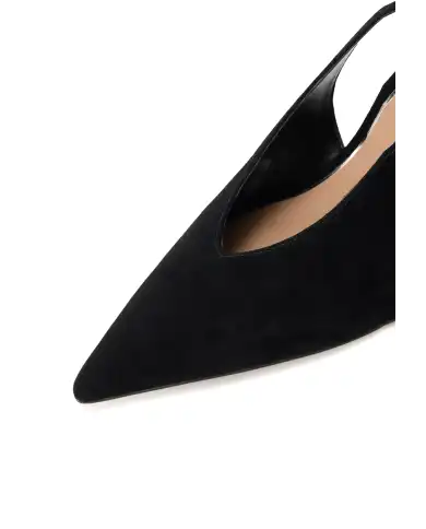 GUESS SLING BACK PRIMO NERO