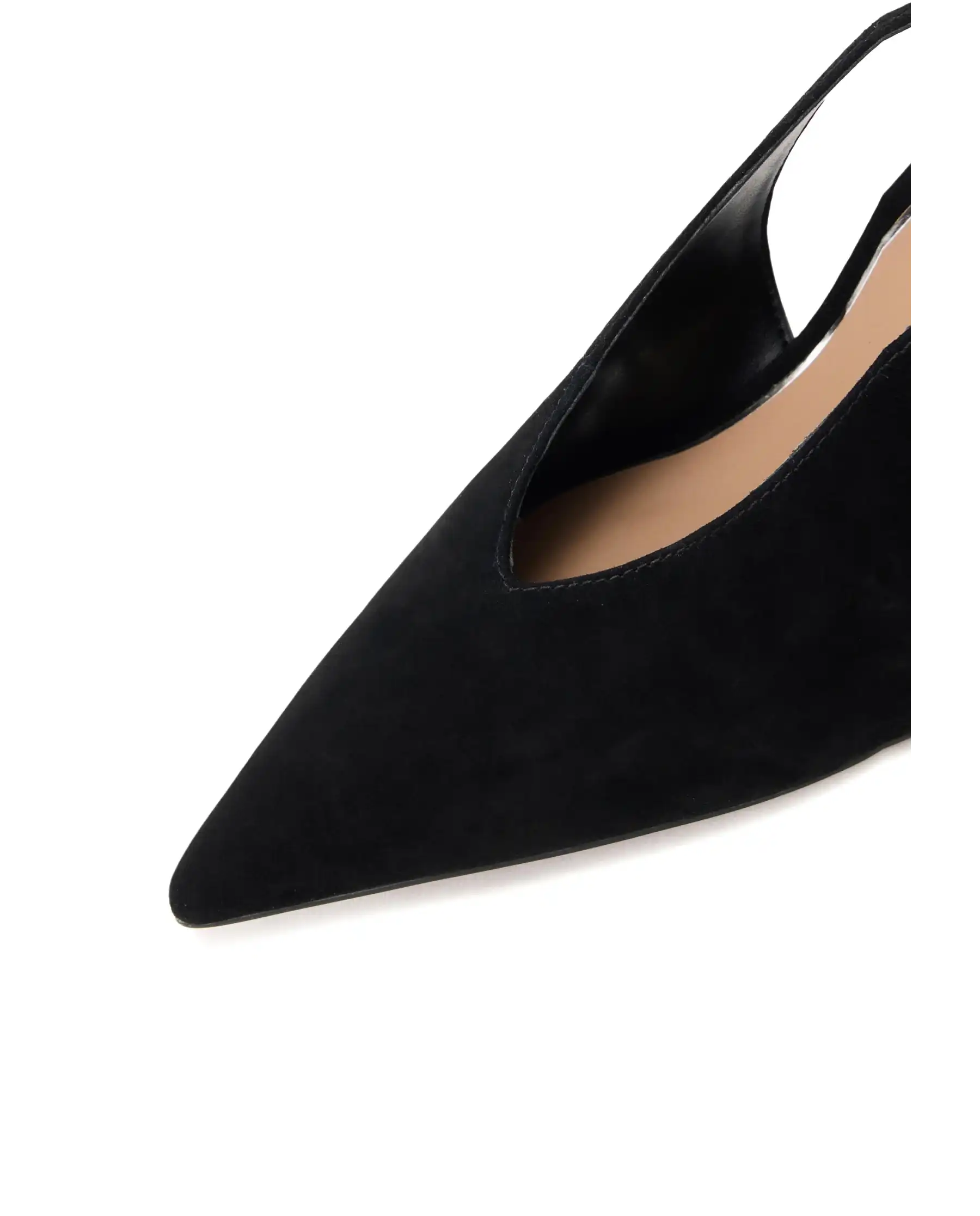 GUESS SLING BACK PRIMO NERO