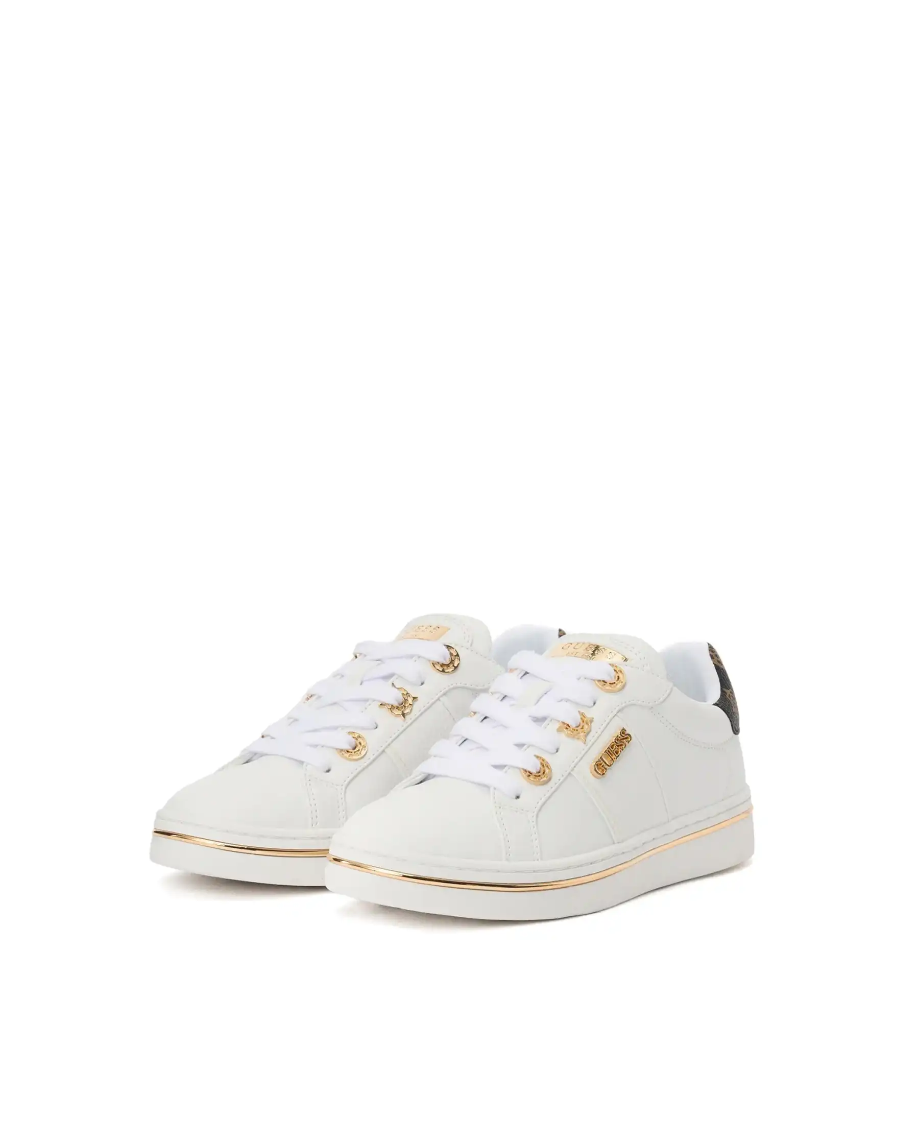 GUESS SNEAKERS STEW BIANCO