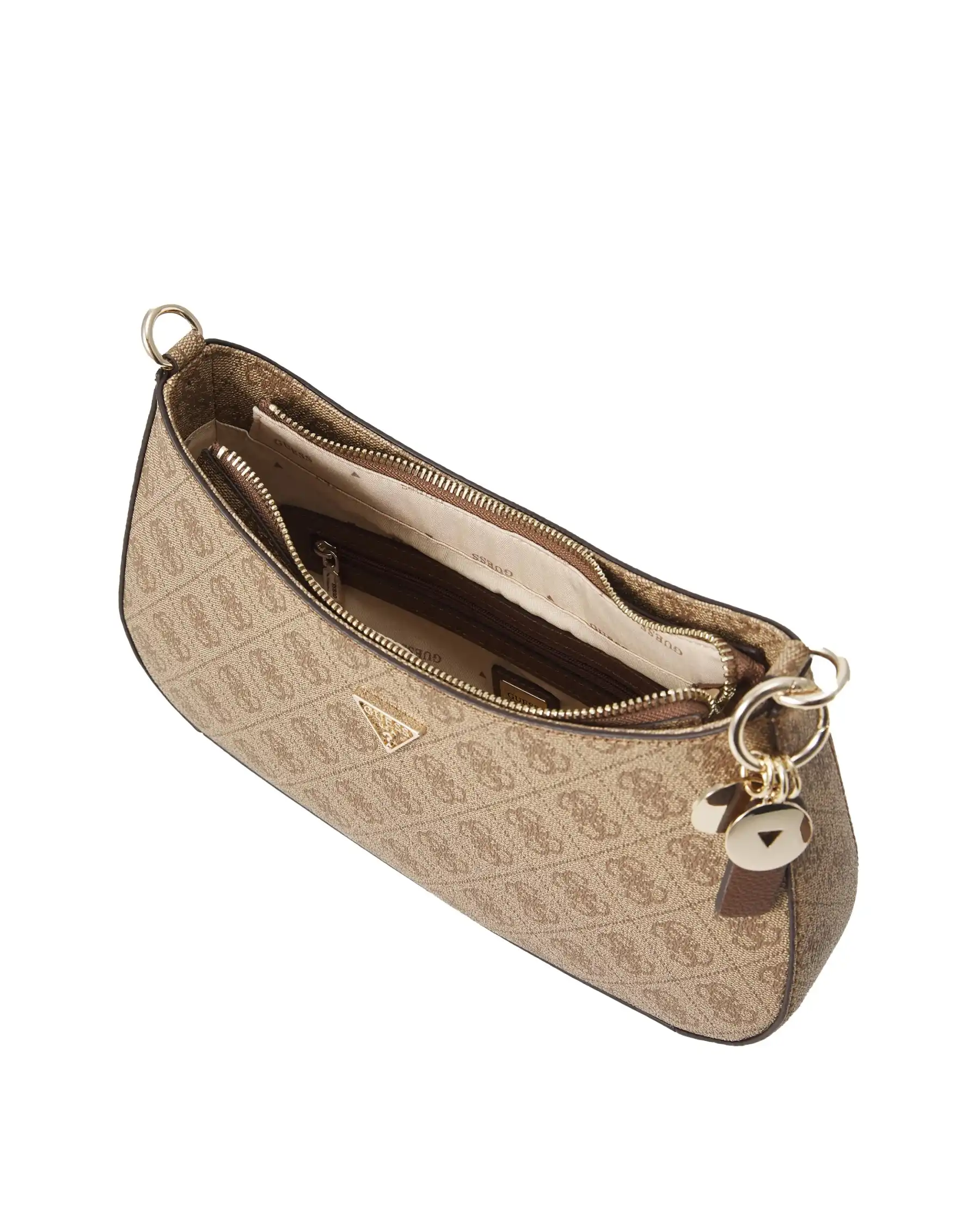 GUESS BORSA NOELLE BEIGE