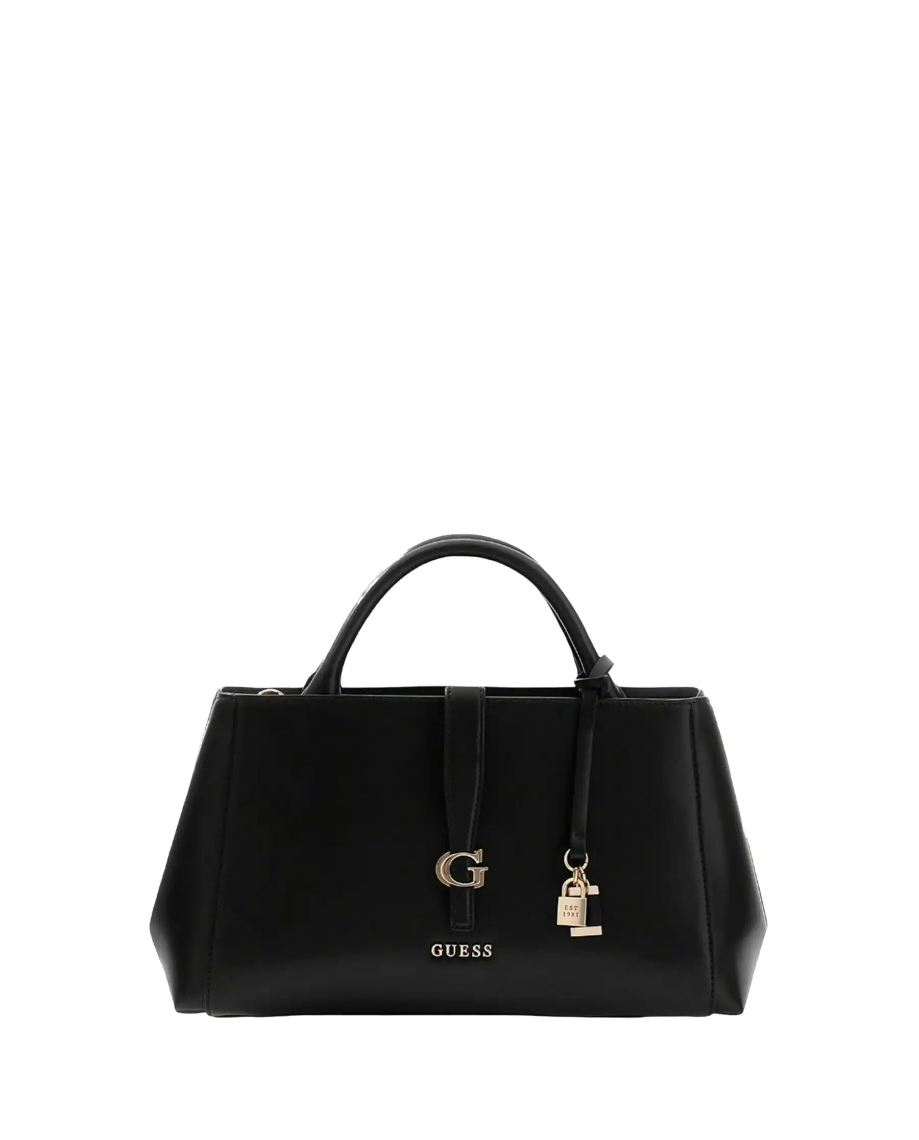 GUESS BORSA CARRIE NERO