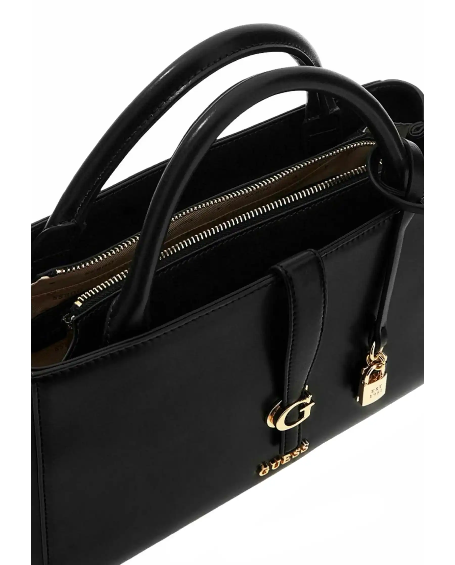 GUESS BORSA CARRIE NERO