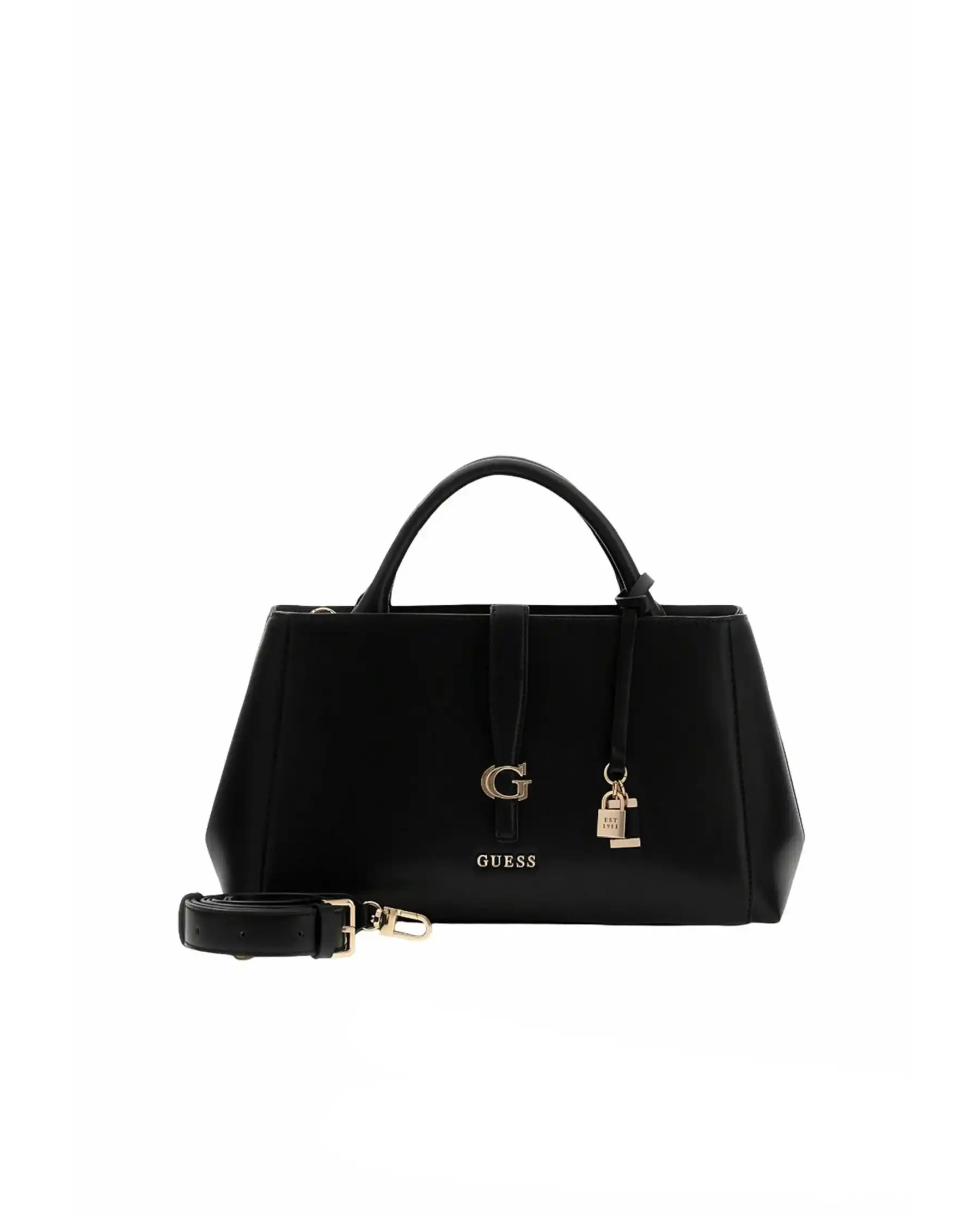 GUESS BORSA CARRIE NERO