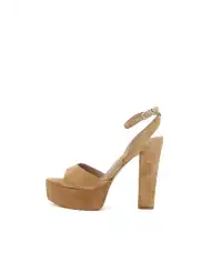 GUESS SANDALI HITTEN TAUPE