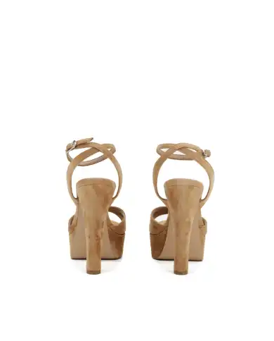 GUESS SANDALI HITTEN TAUPE