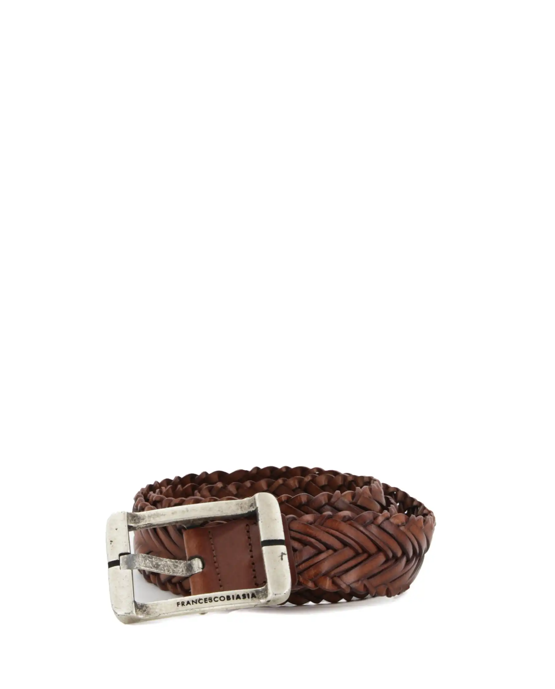 FRANCECSO BIASIA CINTURA CUOIO