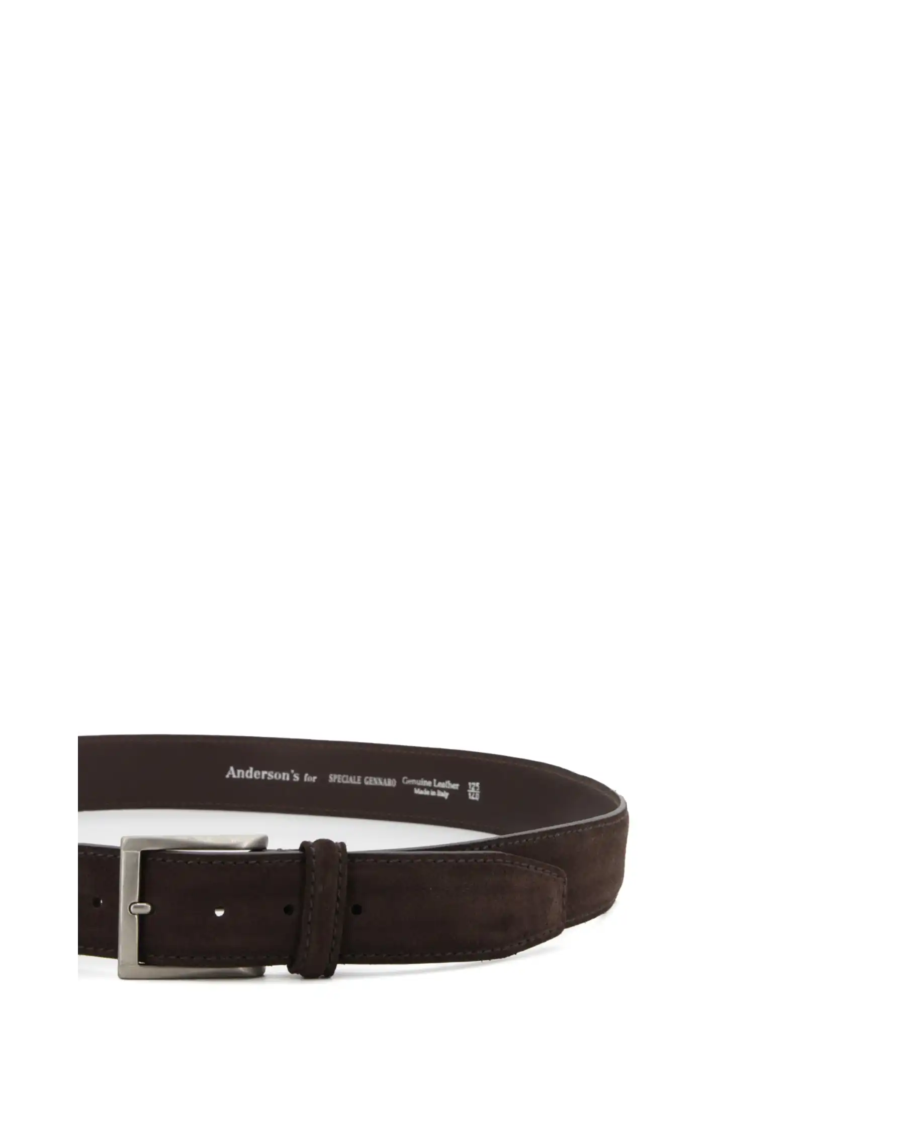 ANDERSON'S CINTURA TESTA DI MORO