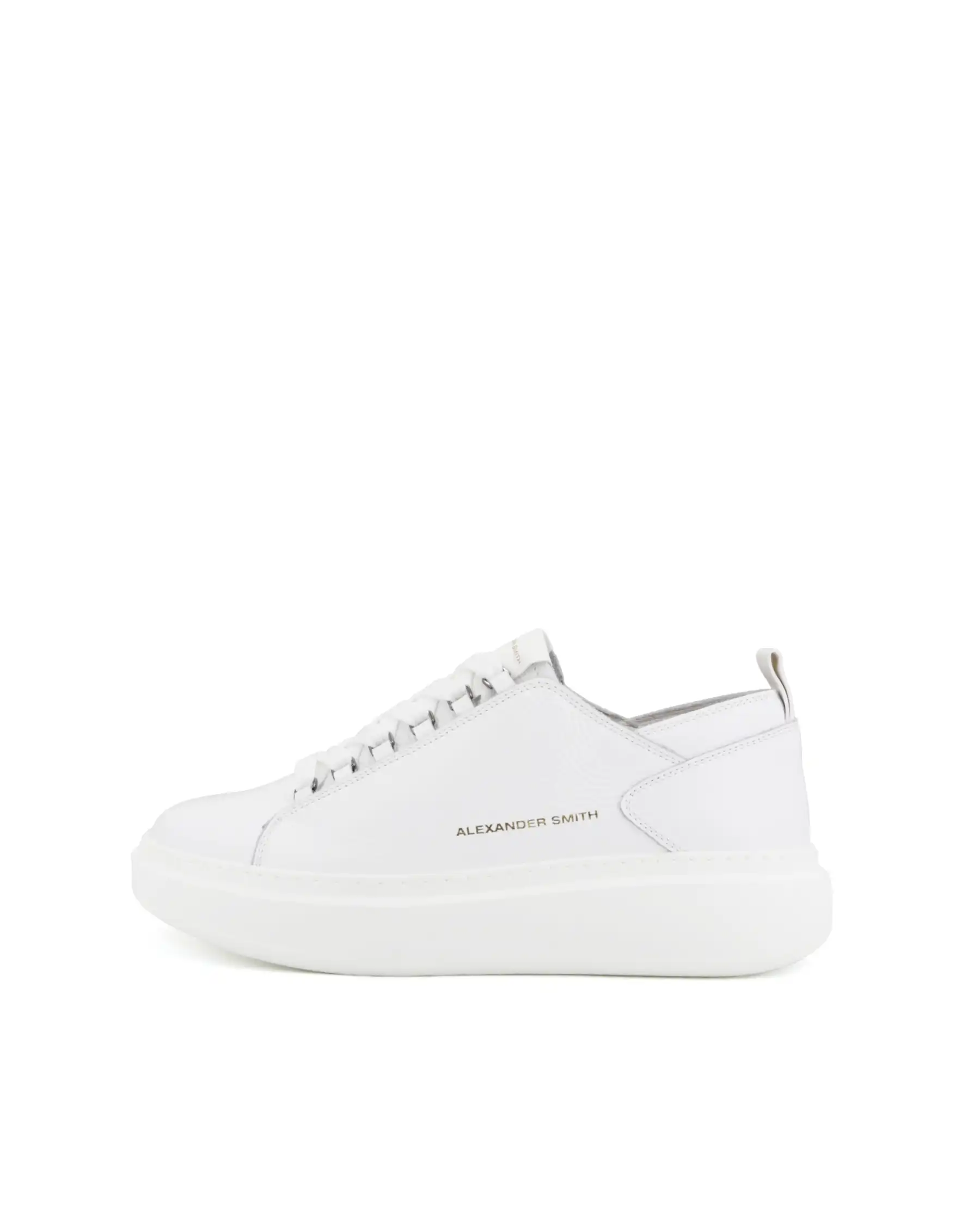 ALEXANDER SMITH SNEAKERS WEMBLEY DECONSTRUCTED BIANCO