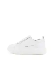 ALEXANDER SMITH SNEAKERS WEMBLEY DECONSTRUCTED BIANCO